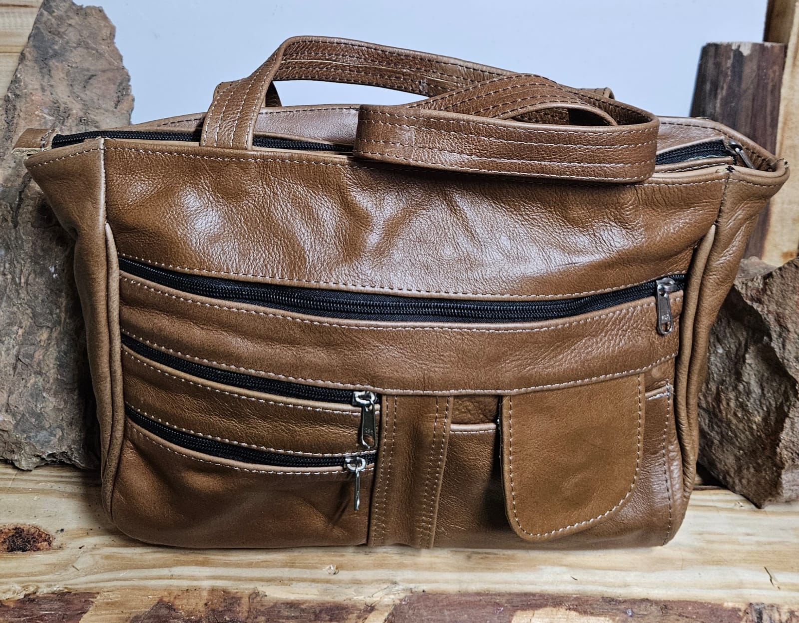 Large tan