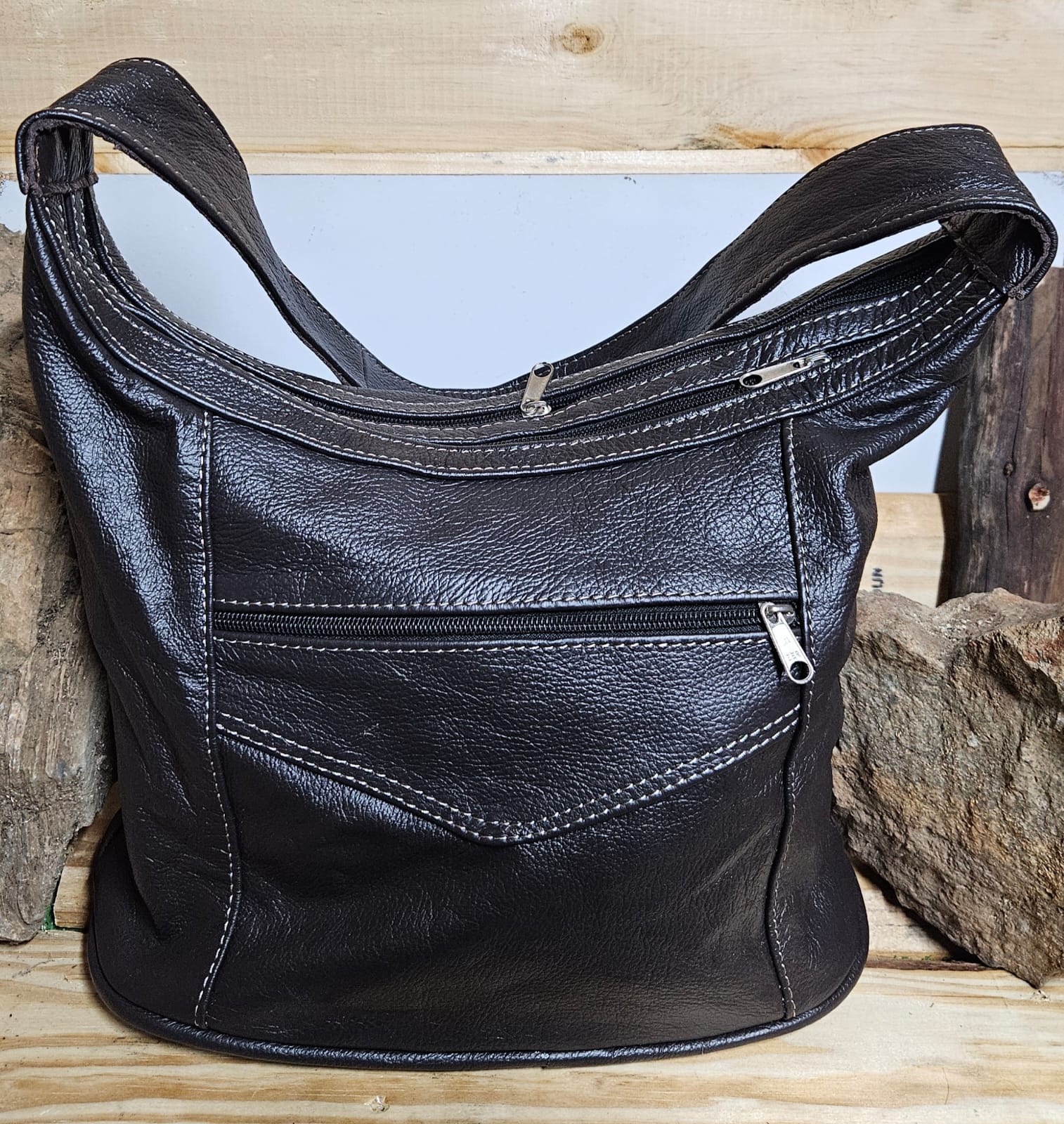 Medium brown